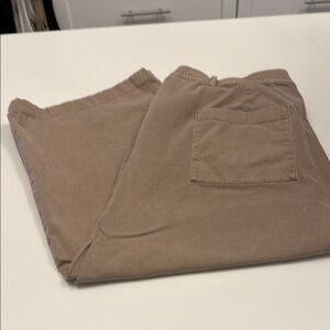 J. Jill Women's Beige Cropped Pants